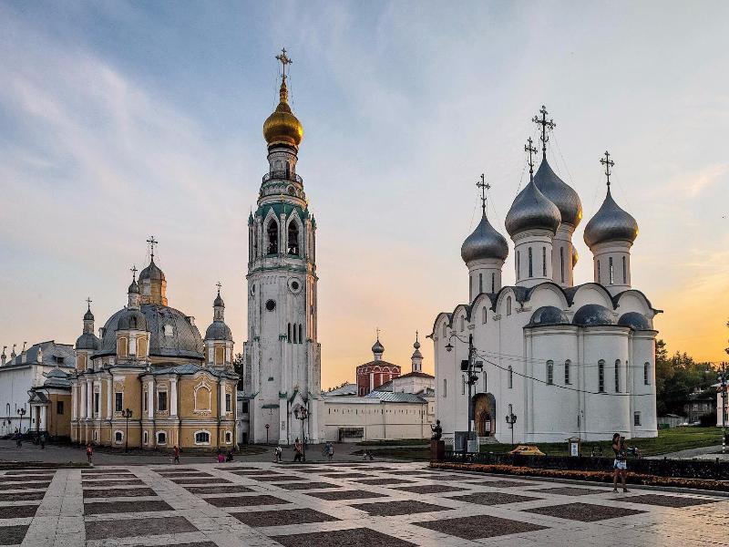 Вологодский кремль Вологодский кремль